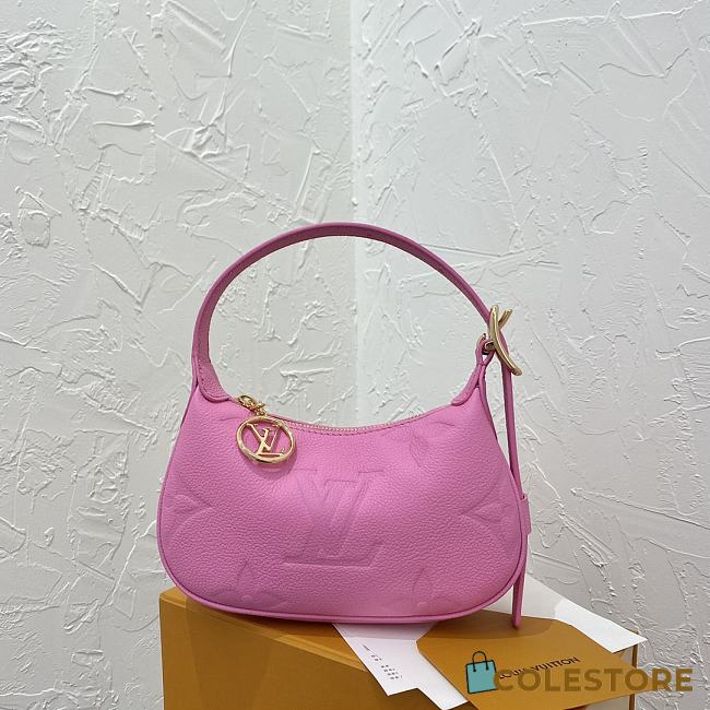 	 Colestore Louis Vuitton Mini Moon Pink M82425 Size 20.5x11x5cm - 1