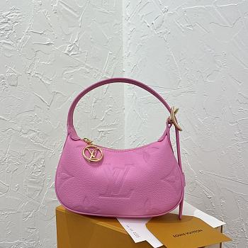 	 Colestore Louis Vuitton Mini Moon Pink M82425 Size 20.5x11x5cm