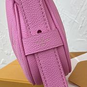 	 Colestore Louis Vuitton Mini Moon Pink M82425 Size 20.5x11x5cm - 6