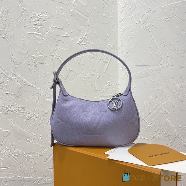 	 Colestore Louis Vuitton Mini Moon Purple M82425 Size 20.5x11x5cm - 1