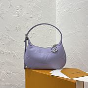 	 Colestore Louis Vuitton Mini Moon Purple M82425 Size 20.5x11x5cm - 1