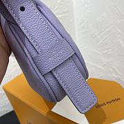 	 Colestore Louis Vuitton Mini Moon Purple M82425 Size 20.5x11x5cm - 4