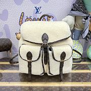 Colestore Louis Vuitton Shearling Backpack  M23384 31x31x17cm - 1