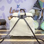 Colestore Louis Vuitton Shearling Backpack  M23384 31x31x17cm - 2