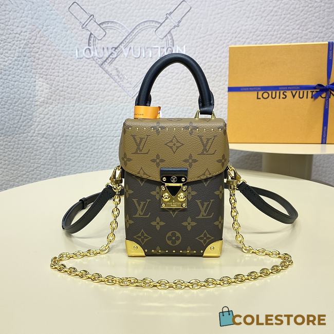 Colestore Louis Vuitton Monogram Camera Box M82465 12.5 x 17.6 x 6 cm - 1