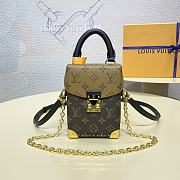 Colestore Louis Vuitton Monogram Camera Box M82465 12.5 x 17.6 x 6 cm - 1