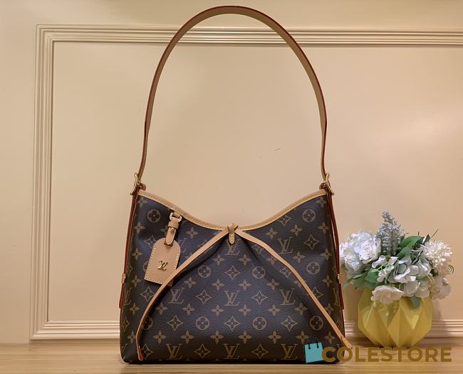 	 Colestore Louis Vuitton CarryAll PM M46203 Size 29 x 24 x 12 cm - 1