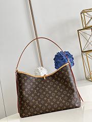 	 Colestore Louis Vuitton CarryAll MM M46197 Size 39.0 x 30.0 x 15.0Cm - 4