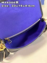 	 Colestore Louis Vuitton Diane M46386 Black Size 24 x 15 x 9 cm - 2