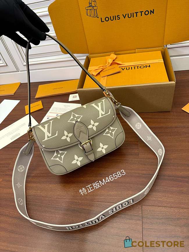 	 Colestore Louis Vuitton Diane M46583 Size 24 x 15 x 9 cm - 1
