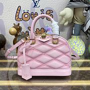 	 Colestore Louis Vuitton Alma BB M24453 Pink Size 23.5 x 17.5 x 11.5 cm - 1