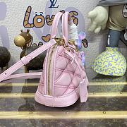 	 Colestore Louis Vuitton Alma BB M24453 Pink Size 23.5 x 17.5 x 11.5 cm - 5