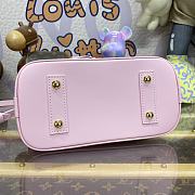 	 Colestore Louis Vuitton Alma BB M24453 Pink Size 23.5 x 17.5 x 11.5 cm - 2