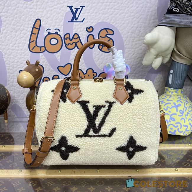 	 Colestore Louis Vuitton Ski Speedy Bandoulière 25 Size 25 x 19 x 15 cm - 1