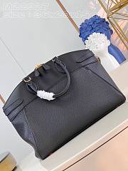 	 Colestore Louis Vuitton Lock It MM M22914 Black Size 36 x 29 x 15 - 2