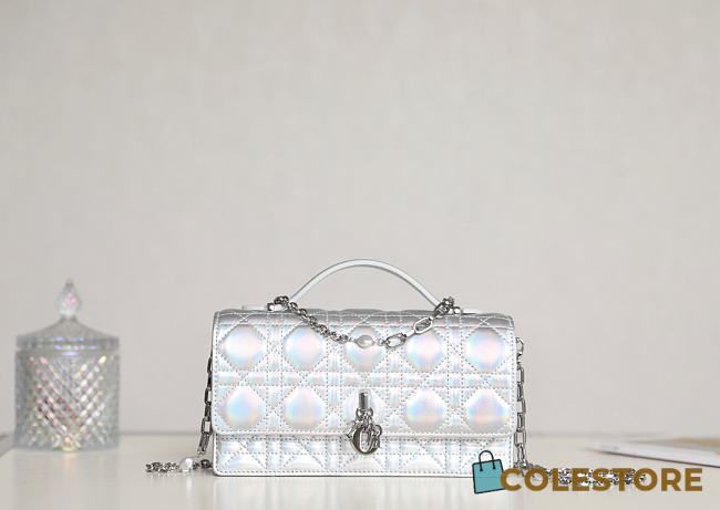 Colestore Miss Dior Mini Bag Cannage Lambskin 21 x 11.5 x 4.5  - 1