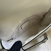 	 Colestore Gucci Horsebit 1955 Mini Shoulder Bag White - 2