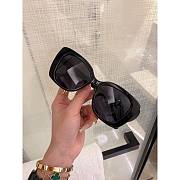 Colestore Chanel SunGlasses Women Black Logo  - 3