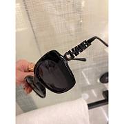 Colestore Chanel SunGlasses Women Black Logo  - 2