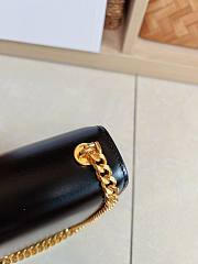 Colestore Celine Mini Triomphe Teen Besace Black Size 19x15x6cm  - 5
