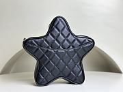 Colestore Chanel Star Handbag Metallic Lambskin & Gold-Tone Metal Black  - 3