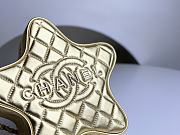 Colestore Chanel Star Handbag Metallic Lambskin & Gold-Tone Metal Gold - 2