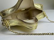 Colestore Chanel Star Handbag Metallic Lambskin & Gold-Tone Metal Gold - 3