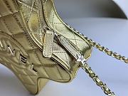 Colestore Chanel Star Handbag Metallic Lambskin & Gold-Tone Metal Gold - 4