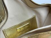 Colestore Chanel Star Handbag Metallic Lambskin & Gold-Tone Metal Gold - 5