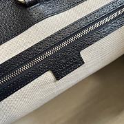 	 Colestore GUCCI Ophidia Supreme Large Leather Tote Bag 724665 Black Size 43x35x18.5cm - 5