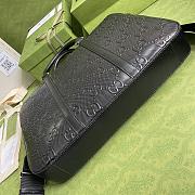 COLESTORE GUCCI JUMBO BRIEFCASE BLACK LEATHER SIZE 40×29×6CM - 4