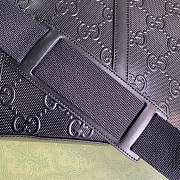 COLESTORE GUCCI JUMBO BRIEFCASE BLACK LEATHER SIZE 40×29×6CM - 5