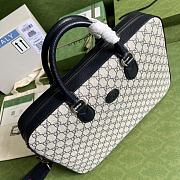 COLESTORE BUSINESS CASE WITH INTERLOCKING G BLACK 40*30*6cm - 6
