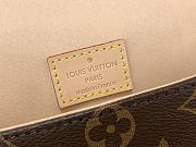 Colestore Louis Vuitton Saumur BB M46740 Size 20x16x7.5cm - 3