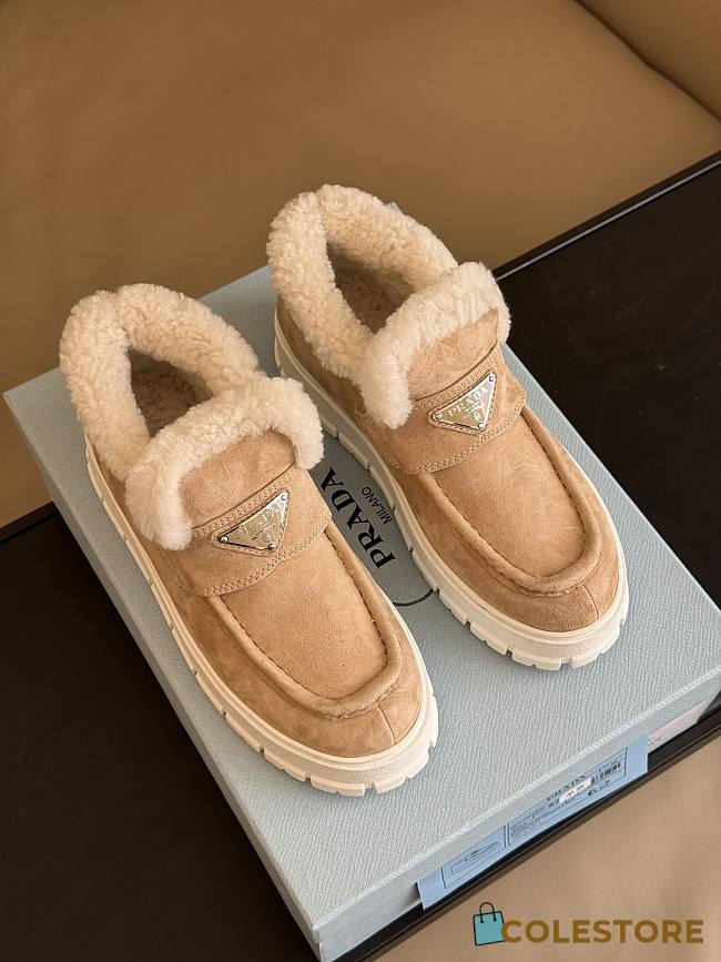 Colestore Prada Suede Loafer Booties Size  35-41 - 1