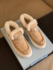 Colestore Prada Suede Loafer Booties Size  35-41 - 1