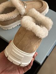 Colestore Prada Suede Loafer Booties Size  35-41 - 5