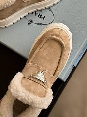Colestore Prada Suede Loafer Booties Size  35-41 - 4