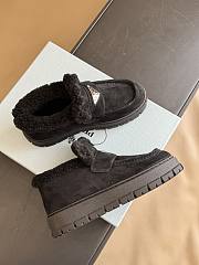 	 Colestore Prada Suede Loafer Booties Black Size 35-41 - 5