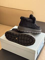 	 Colestore Prada Suede Loafer Booties Black Size 35-41 - 3