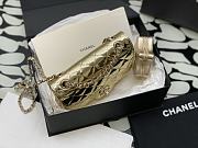 	Colestore Chanel Mini Flap Bag & Star Coin Purse Metallic Calfskin & Gold-Tone - 4