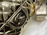 	Colestore Chanel Mini Flap Bag & Star Coin Purse Metallic Calfskin & Gold-Tone - 5
