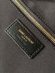 	 Colestore Ysl 87 In Quilted Lambskin Black Size 26*26.5*5 - 3