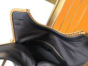 	 Colestore Ysl 87 In Quilted Lambskin Black Size 26*26.5*5 - 4