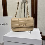 	 Colestore Celine Matelasse Monochrome Beige Size 24x15x5cm - 1