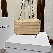 	 Colestore Celine Matelasse Monochrome Beige Size 24x15x5cm - 5
