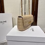 	 Colestore Celine Matelasse Monochrome Beige Size 24x15x5cm - 3