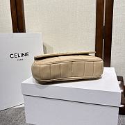	 Colestore Celine Matelasse Monochrome Beige Size 24x15x5cm - 2
