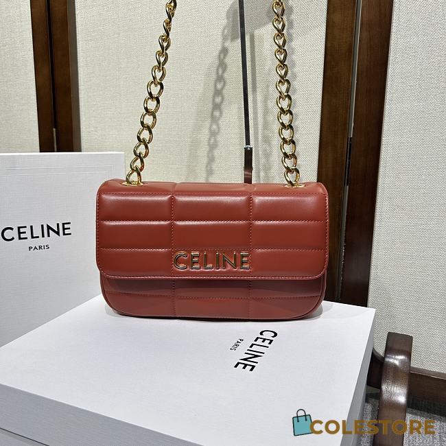 	 Colestore Celine Matelasse Monochrome Size 24x15x5cm - 1
