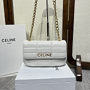 	 Colestore Celine Matelasse Monochrome White Size 24x15x5cm - 1
